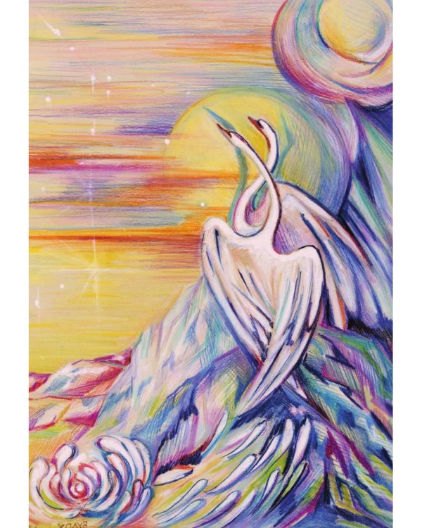 Сказка о Белом Лебеде и Золотой Чаше: сказка