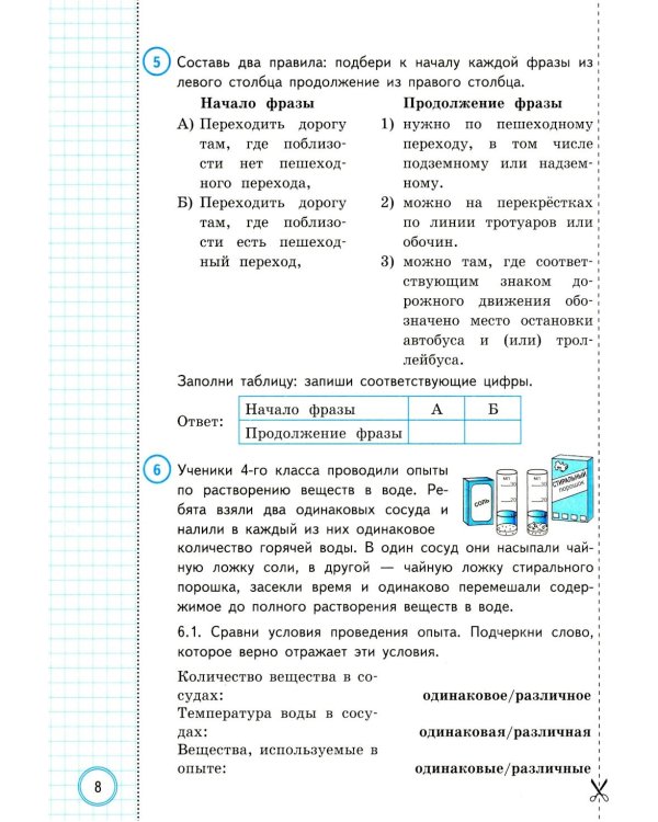 ВПР. Окружающий мир. 4 кл. 10 вариантов. Типовые задания. ФГОС