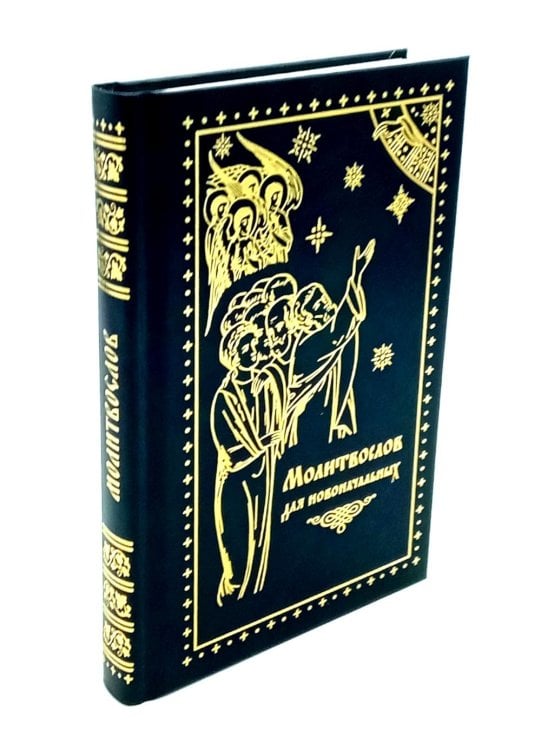 Молитвослов для новоначальных. Перевод и объяснение утренних и вечерних молтв, канонов и правила ко Святому Причащению