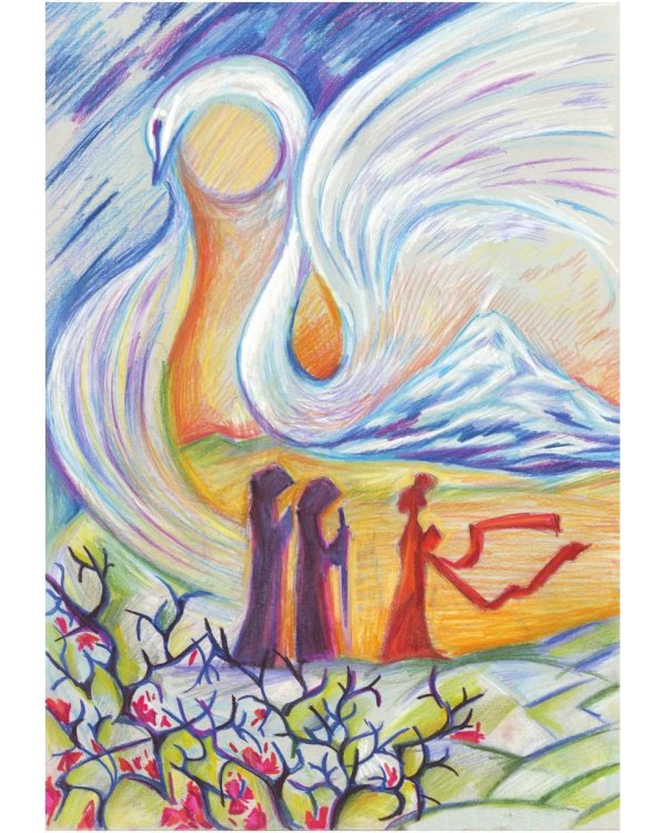 Сказка о Белом Лебеде и Золотой Чаше: сказка