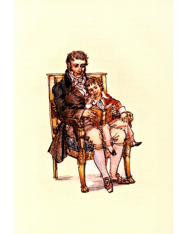 Александр Пушкин и его дядя Василий: рассказ