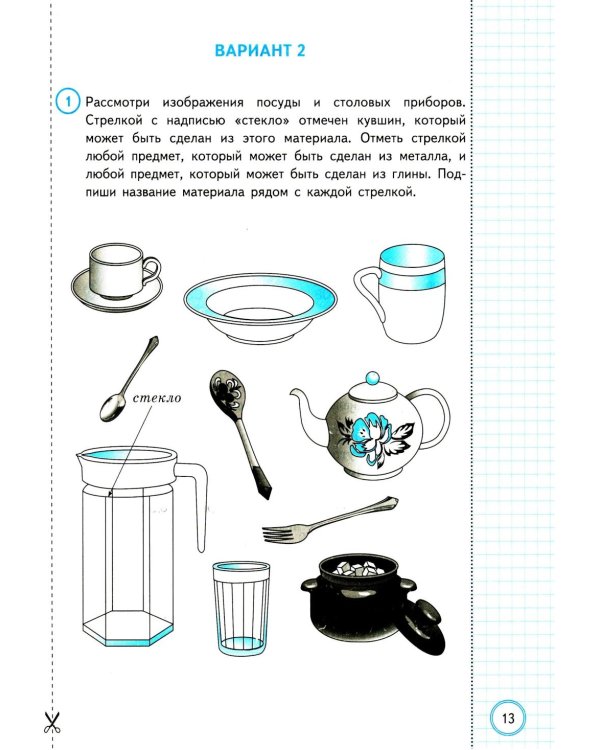 ВПР. Окружающий мир. 4 кл. 10 вариантов. Типовые задания. ФГОС