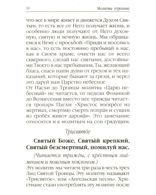 Молитвослов для новоначальных. Перевод и объяснение утренних и вечерних молтв, канонов и правила ко Святому Причащению