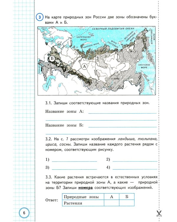 ВПР. Окружающий мир. 4 кл. 10 вариантов. Типовые задания. ФГОС