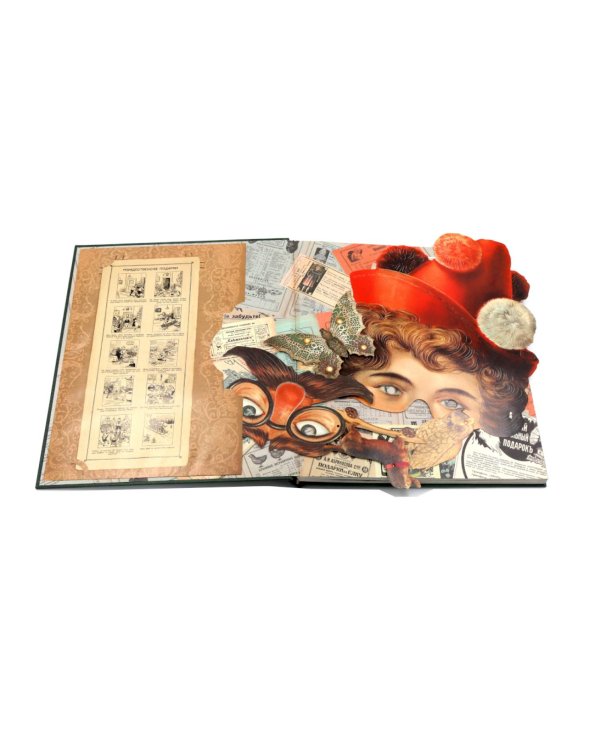 Елка. Новейшее издание для подарка в стихах и прозе: сборник (объемные картинки, клапанны внутри)