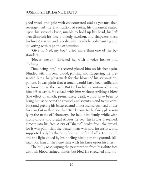 Ghostly Tales 3. Ghost Stories of Chapelizod = Рассказы о призраках 3: на англ.яз