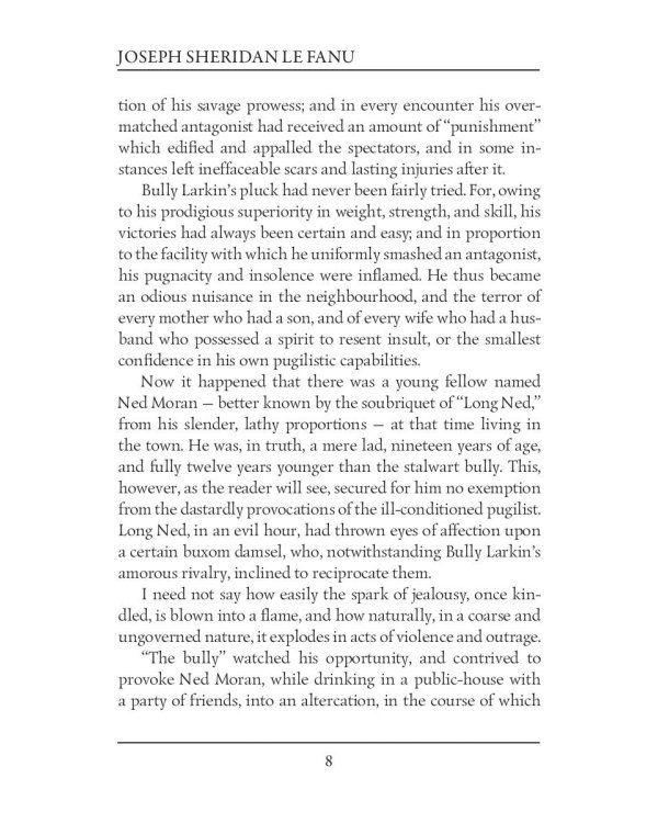 Ghostly Tales 3. Ghost Stories of Chapelizod = Рассказы о призраках 3: на англ.яз