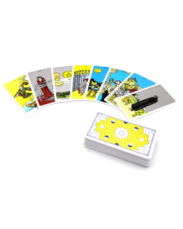 Классическое Таро (78 карт + инструкция. Арт: 47600.)