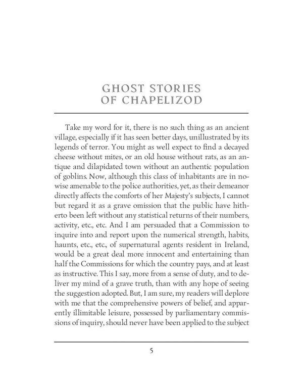 Ghostly Tales 3. Ghost Stories of Chapelizod = Рассказы о призраках 3: на англ.яз