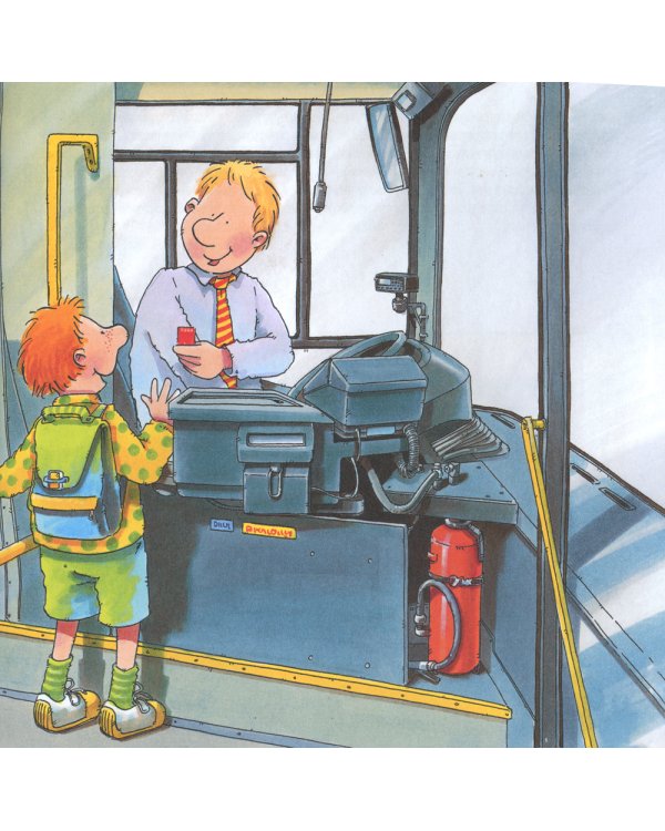 Водитель автобуса