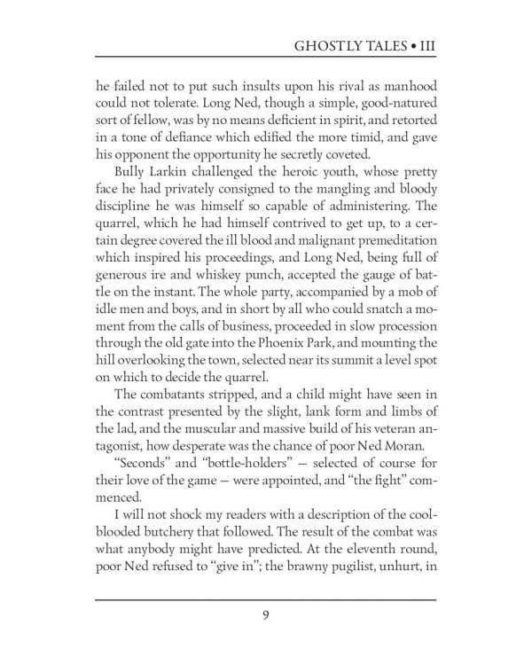 Ghostly Tales 3. Ghost Stories of Chapelizod = Рассказы о призраках 3: на англ.яз