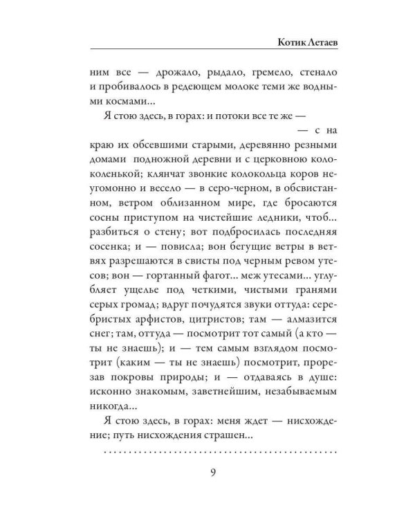 Котик Летаев