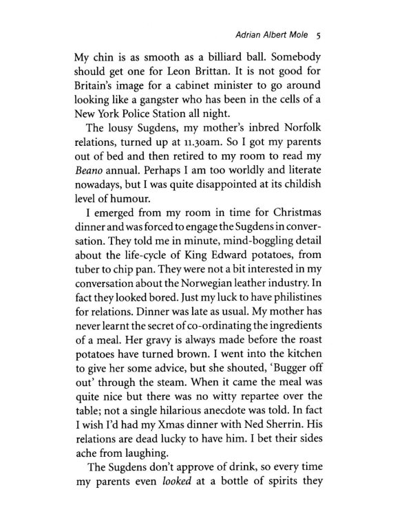 3. Adrian Mole. The True Confessions Of Adrian Albert Mole