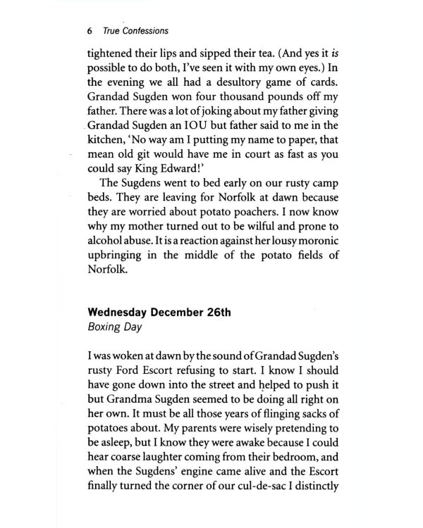 3. Adrian Mole. The True Confessions Of Adrian Albert Mole