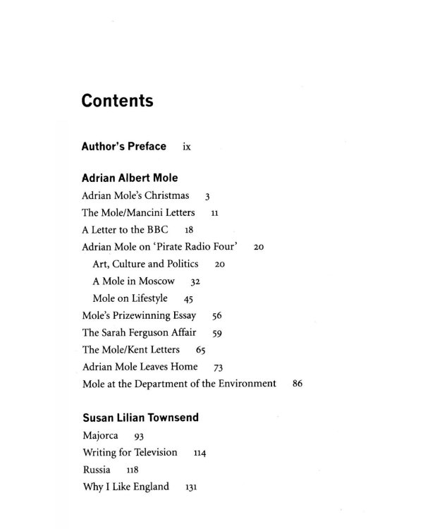 3. Adrian Mole. The True Confessions Of Adrian Albert Mole