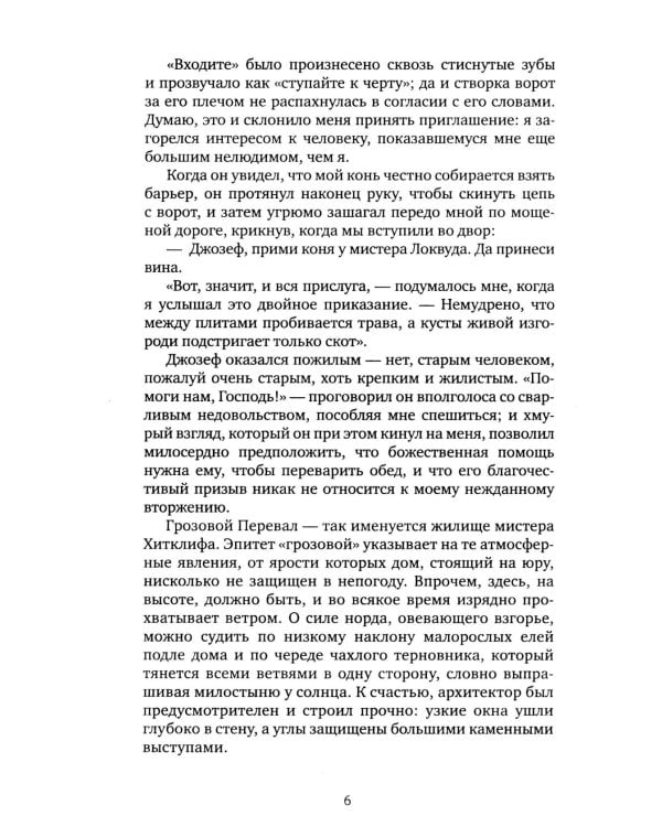 Грозовой перевал: роман