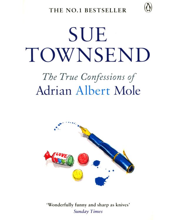 3. Adrian Mole. The True Confessions Of Adrian Albert Mole