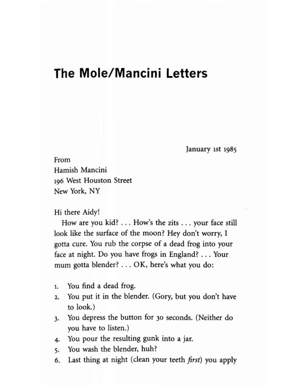 3. Adrian Mole. The True Confessions Of Adrian Albert Mole