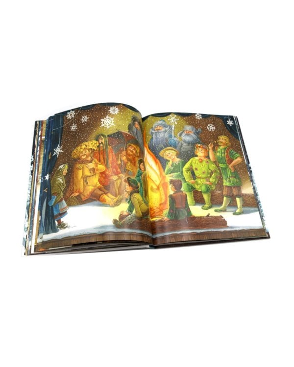 Двенадцать месяцев: сказка. (объемные картинки)