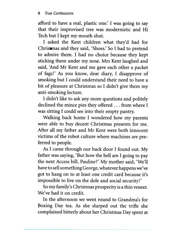 3. Adrian Mole. The True Confessions Of Adrian Albert Mole