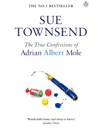 3. Adrian Mole. The True Confessions Of Adrian Albert Mole