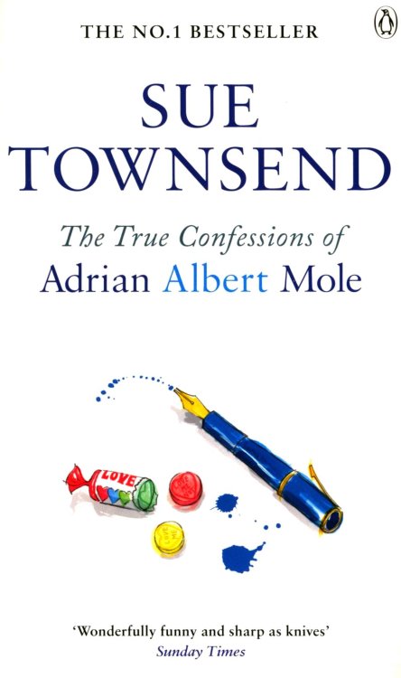 3. Adrian Mole. The True Confessions Of Adrian Albert Mole