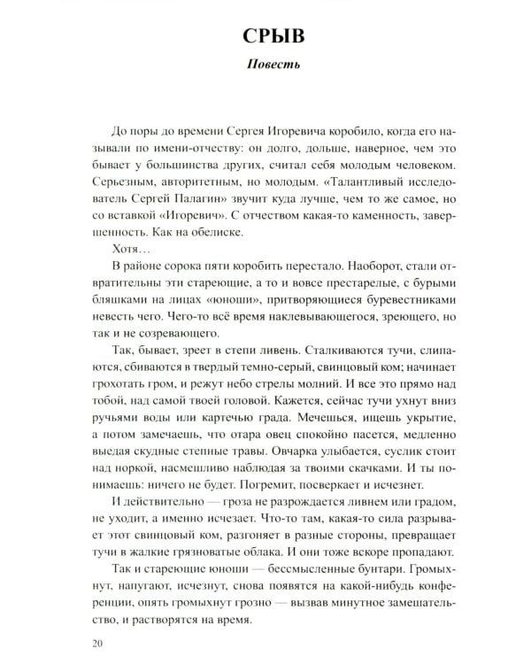 Регион деятельности: повести, рассказы