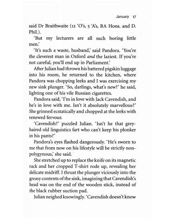 4. Adrian Mole. The Wilderness Years