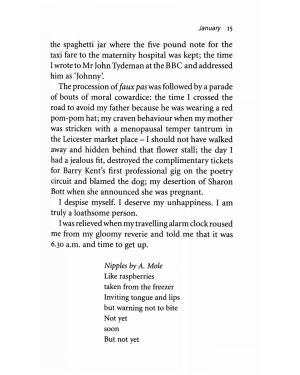 4. Adrian Mole. The Wilderness Years