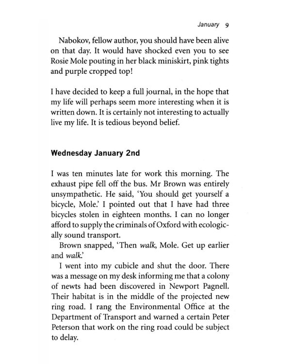 4. Adrian Mole. The Wilderness Years