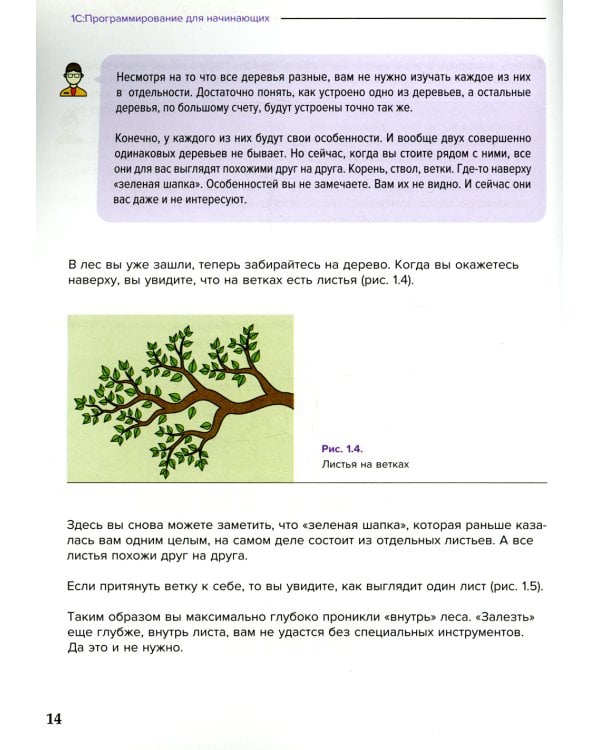 1С: Программирование для начинающих. Детям и родителям, менеджерам и руководителям. Разработка в системе " 1 С: Предприятие 8,3" 2-е изд., стер