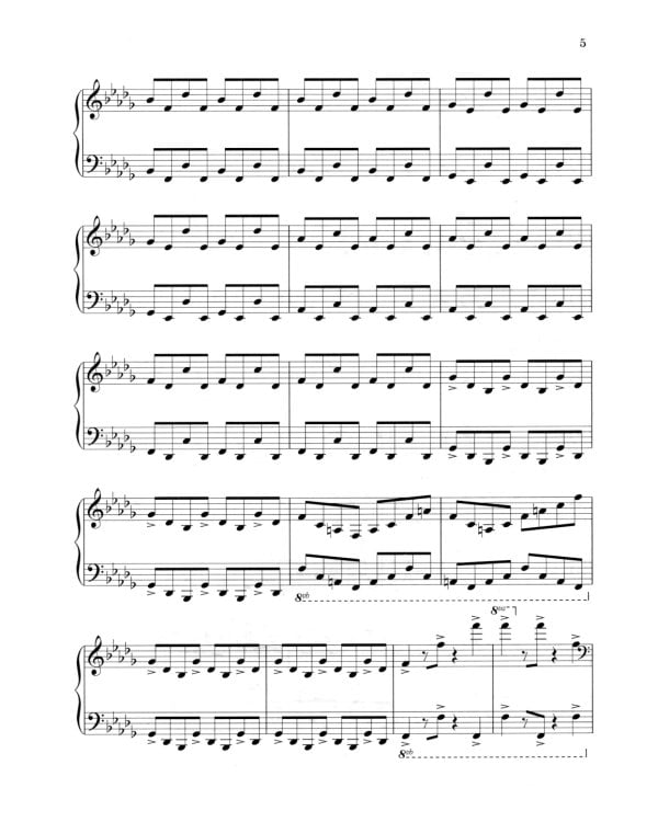 Ритмы на клавишах: джазовые пьесы для фортепиано