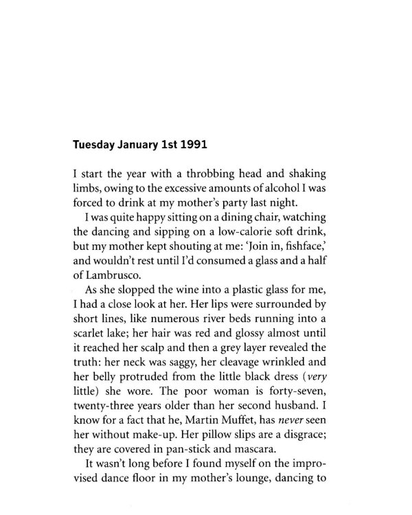 4. Adrian Mole. The Wilderness Years