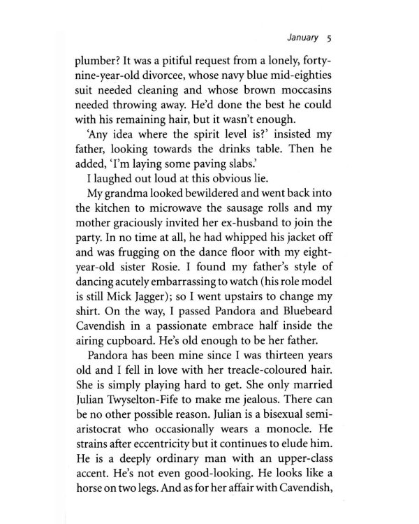 4. Adrian Mole. The Wilderness Years