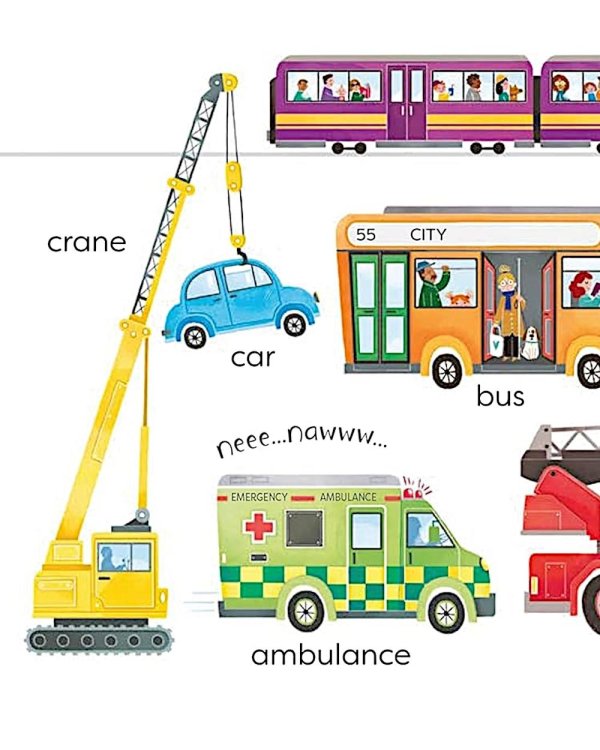 Usborne First Words Book