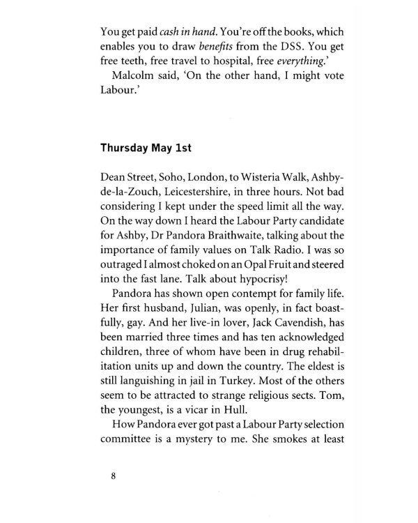 5 Adrian Mole. The Cappuccino Years