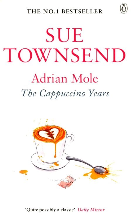5 Adrian Mole. The Cappuccino Years