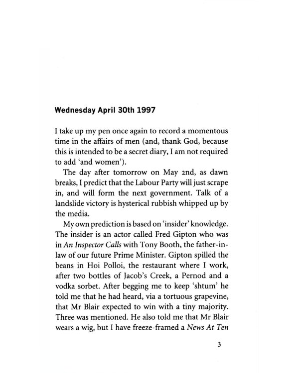 5 Adrian Mole. The Cappuccino Years