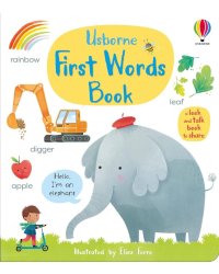 Usborne First Words Book