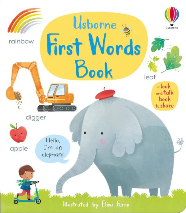 Usborne First Words Book