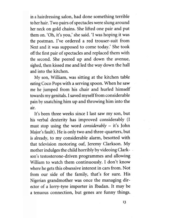 5 Adrian Mole. The Cappuccino Years