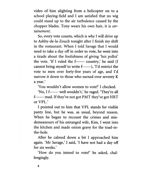 5 Adrian Mole. The Cappuccino Years