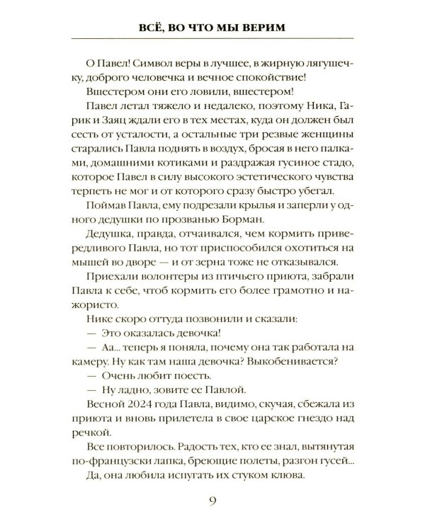 Все, во что мы верим