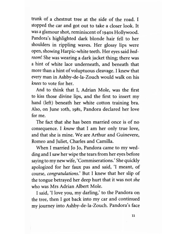 5 Adrian Mole. The Cappuccino Years