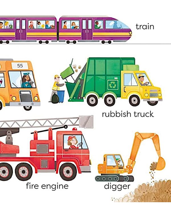 Usborne First Words Book