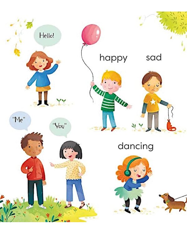 Usborne First Words Book