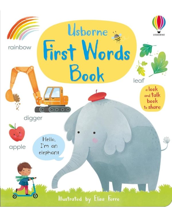 Usborne First Words Book