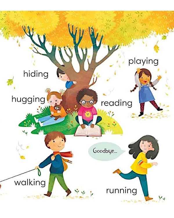 Usborne First Words Book