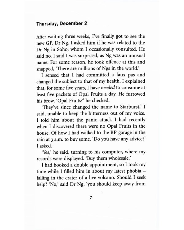 6 Adrian Mole. The Lost Diaries of Adrian Mole 1999 -2001