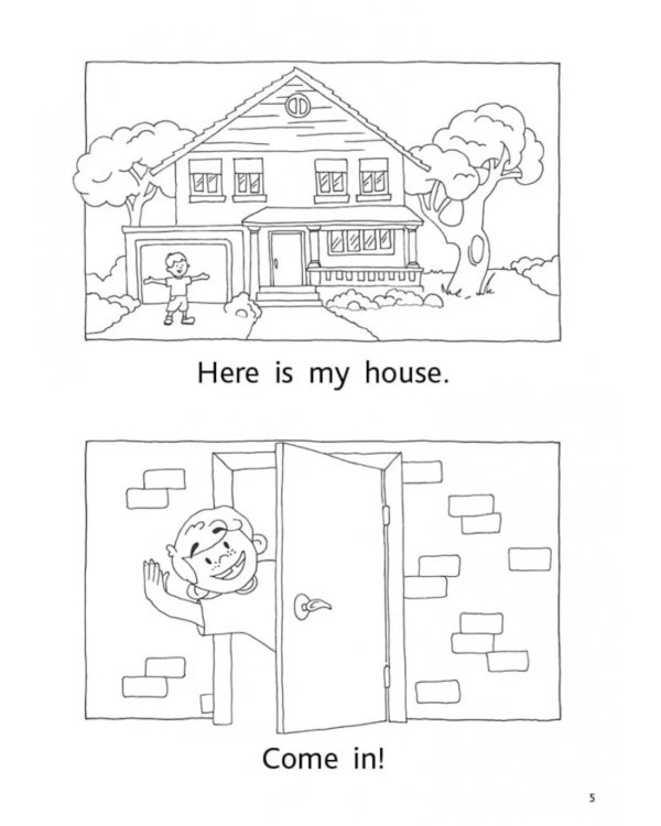 10 веселых историй. Сторителлинг для малышей. англ.яз